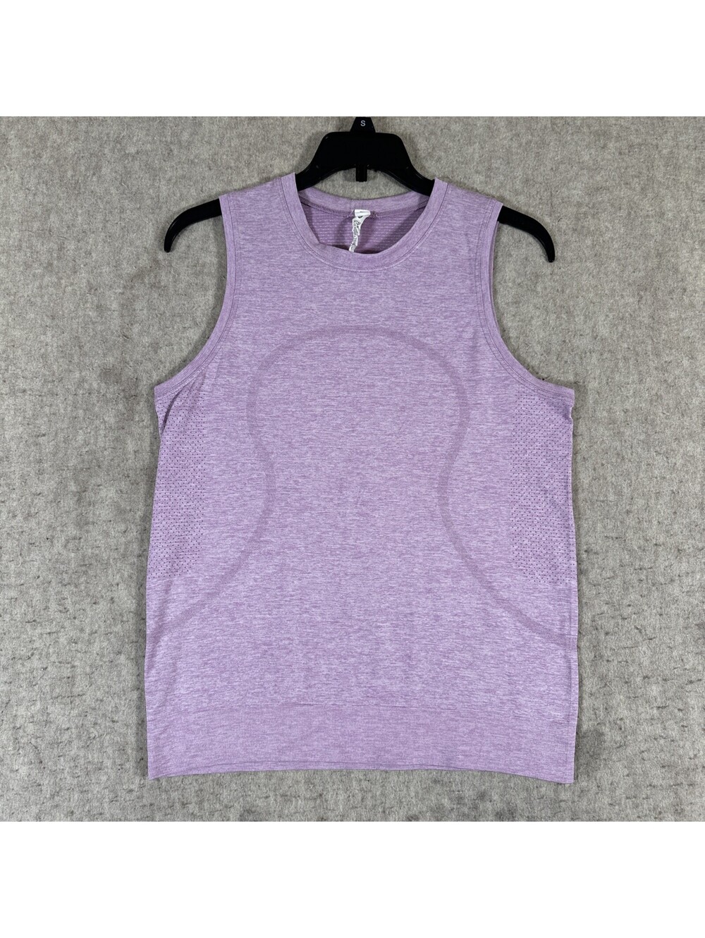 Lululemon Swiftly Tech High Crewneck Sleeveless Tank Size 4 Lavender